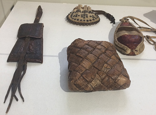 Male purses and pouches from Western Ukraine late 19th – early 20th century