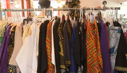 African clothing store1