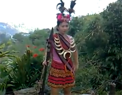 Filipino traditional Igorot clothing