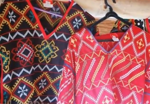 Filipino traditional Tboli clothing