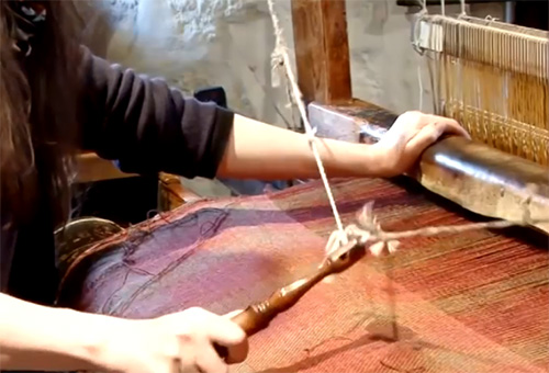 Weaving loom5