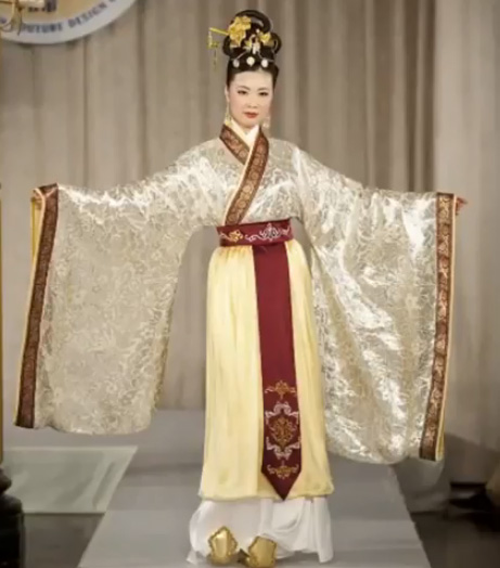Chinese Tang Dynasty clothing