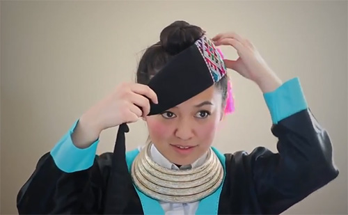 Hmong headdress3