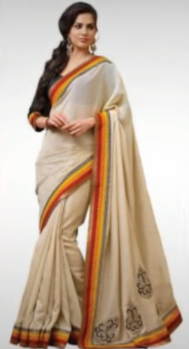 Indian traditional sari