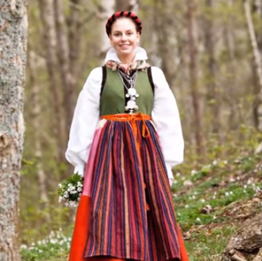 Folk costumes around Europe. Part 2 - Nationalclothing.org