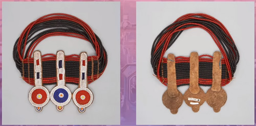 African Turkana tribe jewelry