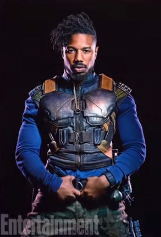 stage costumes of Black Panther film