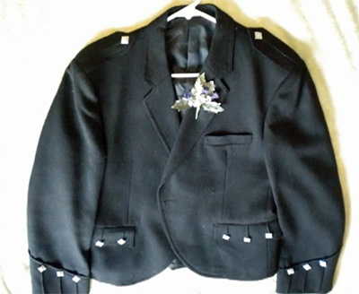 Bonnie Prince Charlie jacket