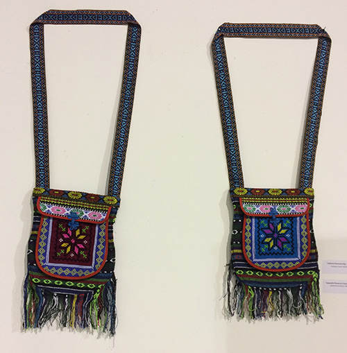 Handmade bags from Northern Romania