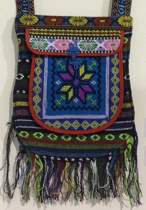 Handmade bag from Northern Romania