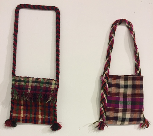 Handmade bags from Northern Romania