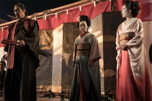 Shogun World movie costumes analysis