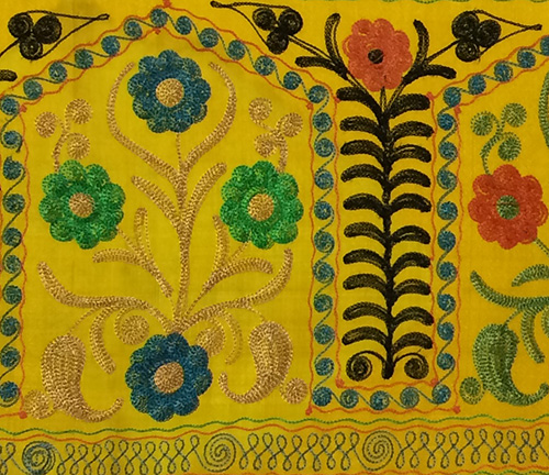 Tajik folk embroidery