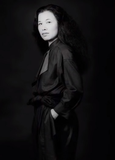 Japanese graphic designer Eiko Ishioka