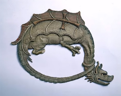 Dragon emblem from after 1408