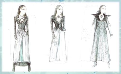 Game of Thrones stage costumes
