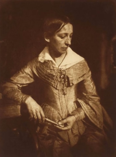 Miss Elizabeth Etty daughter of John Etty by Hill and Adamson 1844