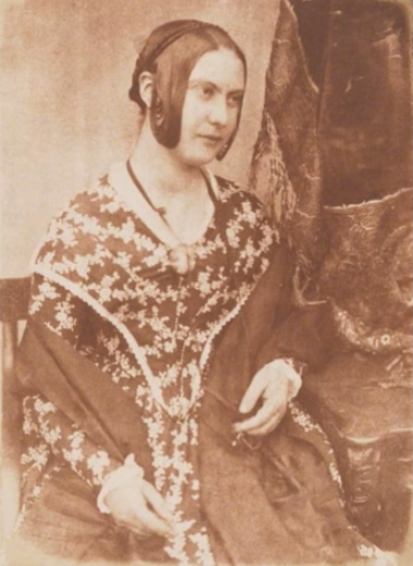 Miss Kemp by David Octavius Hill and Robert Adamson 1843-1848