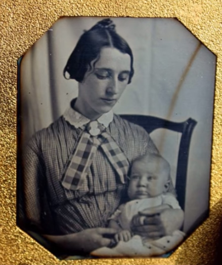 Mother and child in late 1840s