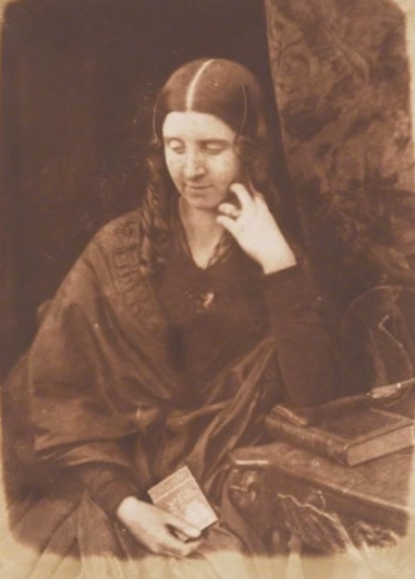 Mrs. Rishton by David Octavius Hill and Robert Adamson 1843-1848