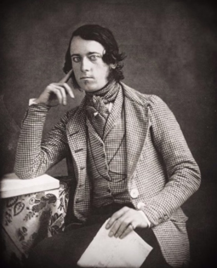 Portrait of a gentleman 1845