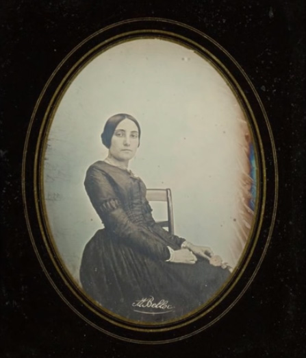 Portrait of woman 1844