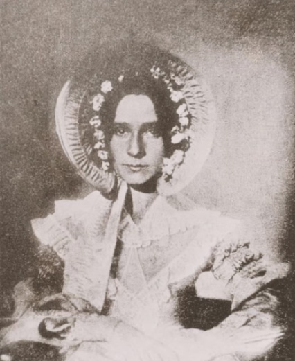 Portrait of Miss Dorothy Catherine Draper in 1840