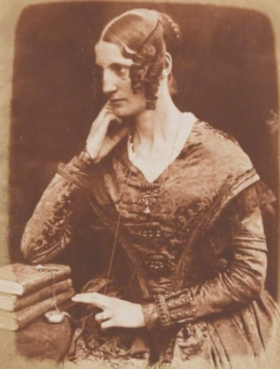 Portrait of Mrs. Isabella Morrison Bell by David Octavius Hill and Robert Adamson 1843-1848