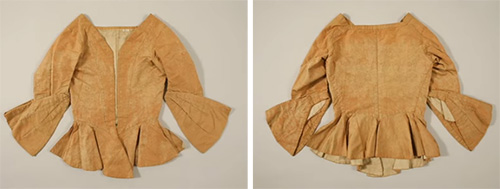 bodice from the 1740s