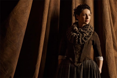 Stage costumes of Claire Fraser in Outlander series