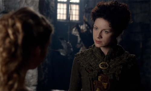 Stage costumes of Claire Fraser in Outlander series