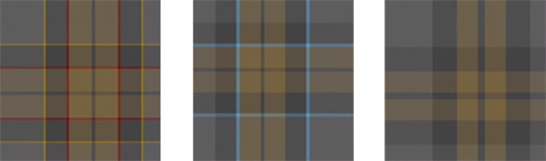 Scottish tartans