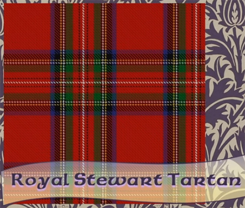 Royal Stewart Tartan