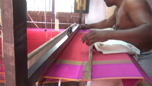 Silk weaving14