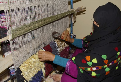 Berber weaving2