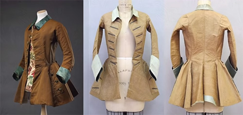 18th-century riding jackets