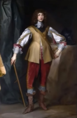 mens 17th century fashion