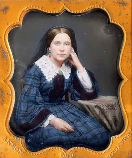 Colorized old photos from Victorian England