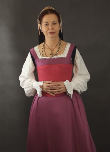 Tudor dress13