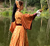 Tudor dress ava