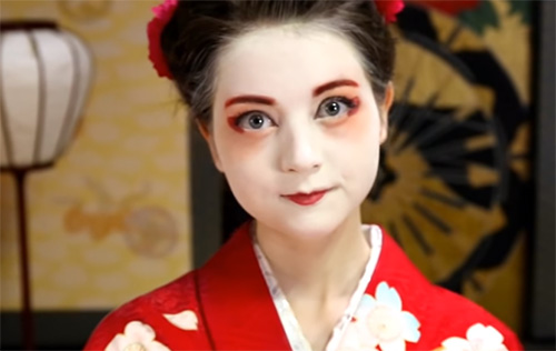 geisha makeup2