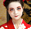 geisha makeup ava