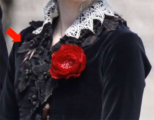 Crimson Peak stage costumes and their real-life historical equivalents