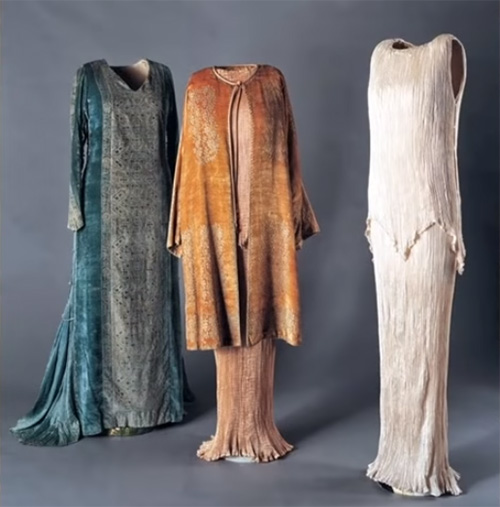 Fortuny gowns