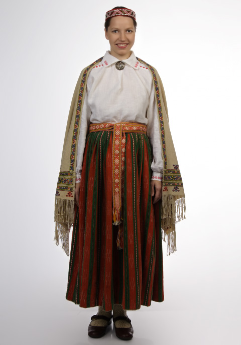 Latvian shawl4