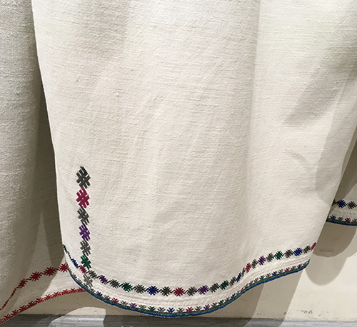 Ukrainian folk embroidery from Podillia region