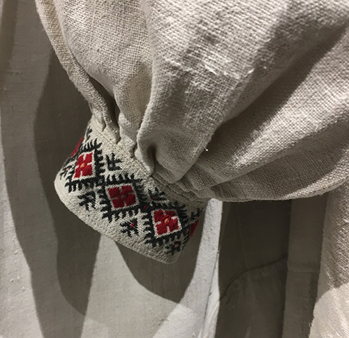 Ukrainian traditional embroidery from Podillia