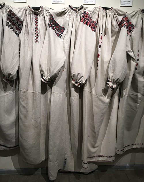 original Ukrainian embroidered shirts from Podillia region