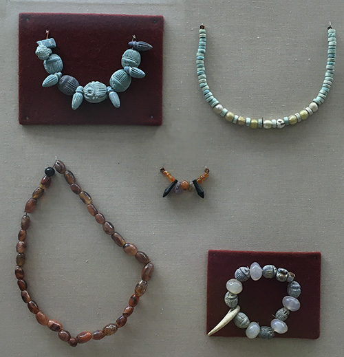 Sarmatian necklaces, the territory of modern Southern Ukraine, the 3rd century B.C. – 3rd century A.D.