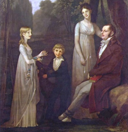 Oil on canvas, Pierre-Paul Prud’hon, 1801-02